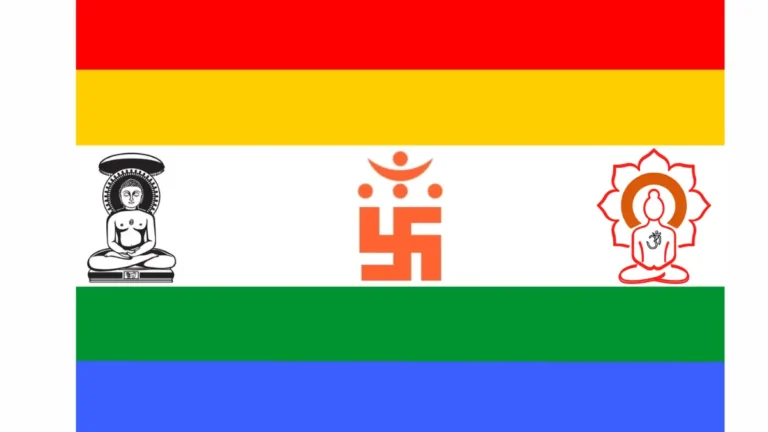Jainism flag jain dharm