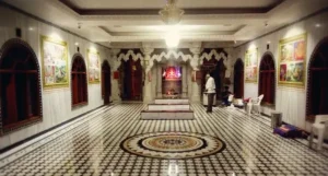 Shri Tirupati Parshvnath Shwetamber Jain Mandir in tirupati