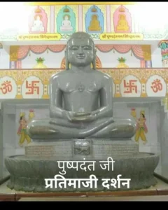 श्री पुष्पदन्त चालीसा pushpdant chalisa