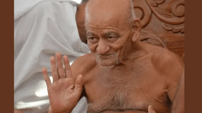 Acharya shri Vidhyasagar ji maharaj